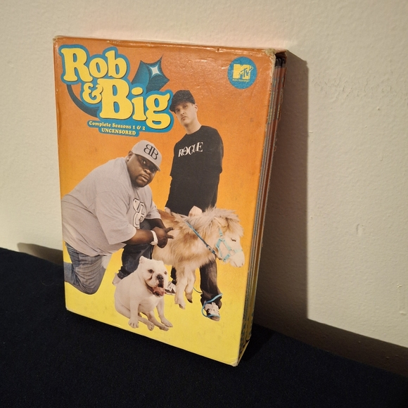 Rob & Big: Complete Seasons 1 & 2 Uncensored [DVD - Complete Set] - Picture 1 of 10